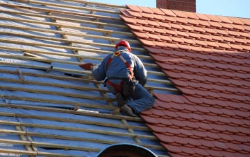 roof tiles Hornton, Oxfordshire